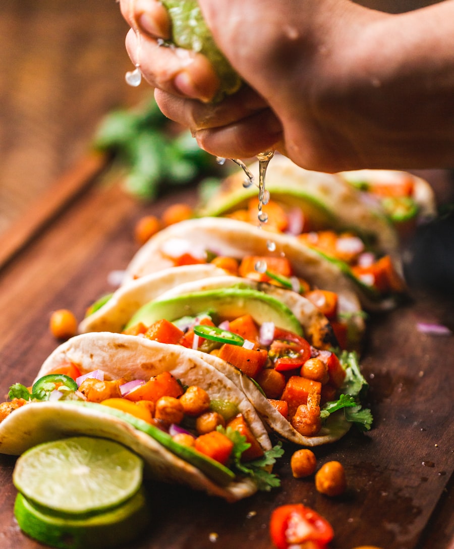 Tacos on a plate — placeholder photo, to be replaced with real Effie's Taqueria photography